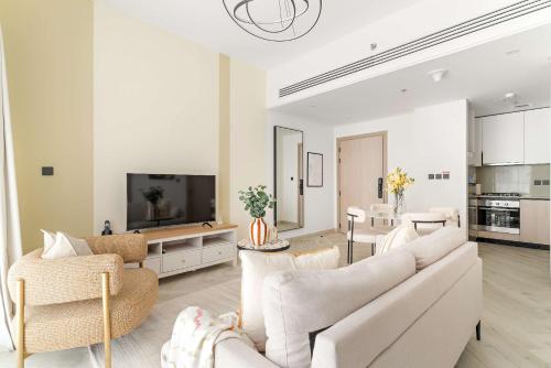 Silkhaus Urban Chic 1BR in Empire Residence near JVC, Dubaj (fotografie 4)