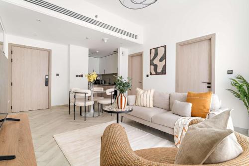 Silkhaus Urban Chic 1BR in Empire Residence near JVC, Dubaj (fotografie 5)