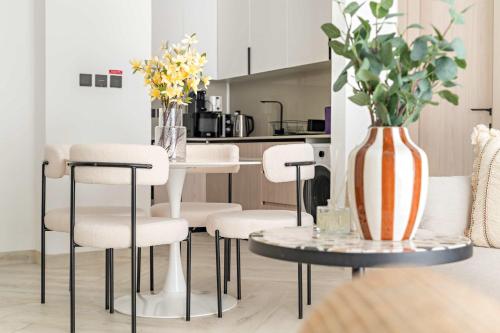 Silkhaus Urban Chic 1BR in Empire Residence near JVC, Dubaj (fotografie 6)