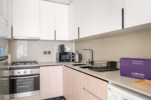 Silkhaus Urban Chic 1BR in Empire Residence near JVC, Dubaj (fotografie 7)