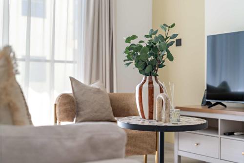 Silkhaus Urban Chic 1BR in Empire Residence near JVC, Dubaj (fotografie 9)
