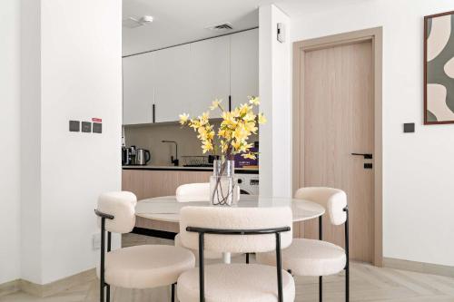 Silkhaus Urban Chic 1BR in Empire Residence near JVC, Dubaj (fotografie 10)