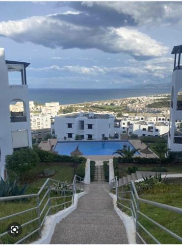 Beautiful sea view apartment in Cabo Negro