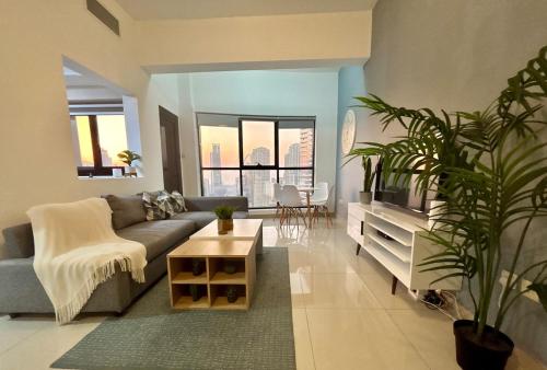 Golden Hour Stay Sea View in Marina Dubai, Dubaï (photo 7)