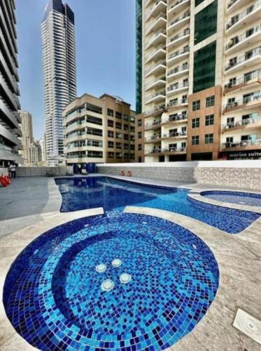 Golden Hour Stay Sea View in Marina Dubai, Dubaï (photo 9)