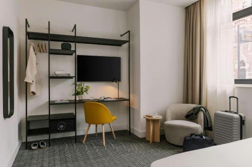 Hotel Rose Rotterdam Room Type - Comfort Triple Room