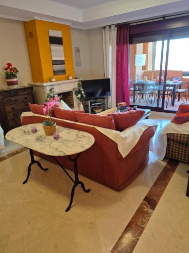 El Soto de Marbella FREE Golf-Tennis-Padel-Gym GF 2 Bed 2 Bath Apartment P2B-P14 in Cala Golf