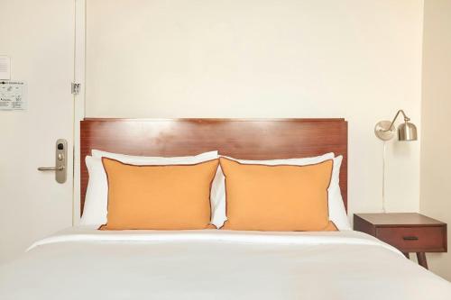 Queen Room - Mobility Accessible with Roll-in Shower