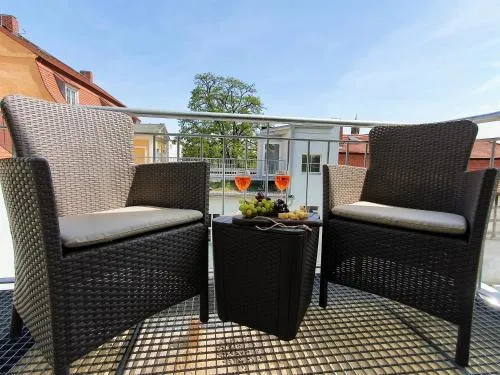 Hogulu - 2 - RAUM - App 13 mit Balkon im Herzen der Altstadt in Brandenburg an der Havel, Deutschland