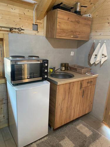 Wooden Corner in Smailagića Polje