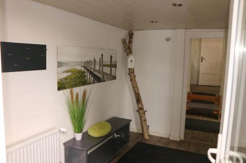 Storchennest in Kuden, Deutschland