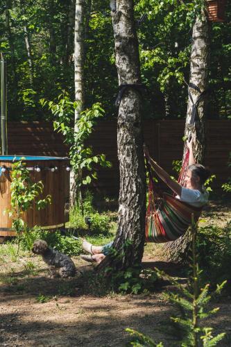 Apartament nad jeziorem Strykowskim