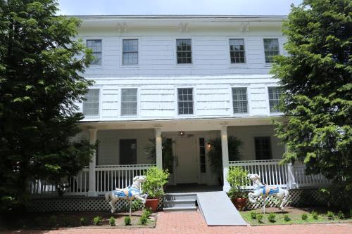 ระเบียง/ชานเรือน, Harpoon House in เซาท์แทมป์ตัน (NY)