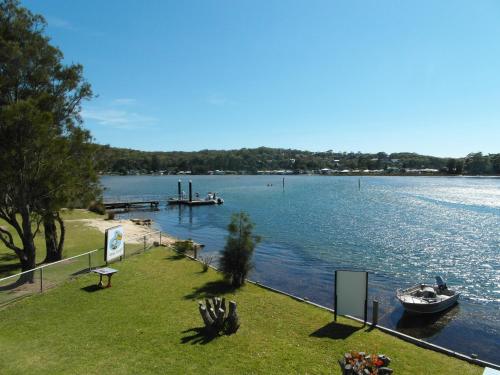 Iekārtas, Lake Edge Apartments in Burrill Lake