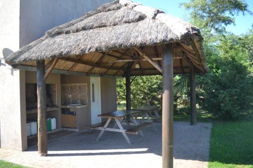 花園, Cabañas de los cisnes (Cabanas de los cisnes) in 查斯哥穆斯