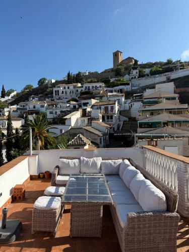 Casa con maravillosas vistas y terraza, Granada