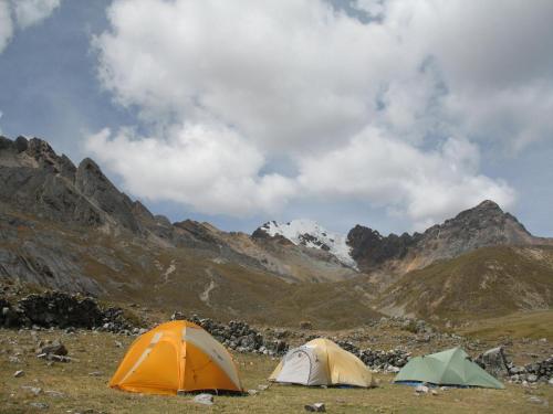 Huayhuash Trekking from Cuartelhuain to Llamac price for 8 days trek