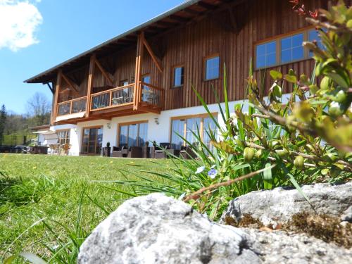 A szálláshely kívülről, Ferienhof Paulsteiner Goldhasen in Ruckholz