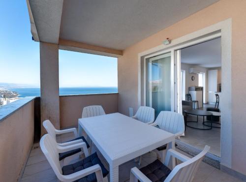 Erkély/terasz, Apartment Baricevic in Pobri