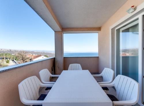 Erkély/terasz, Apartment Baricevic in Pobri