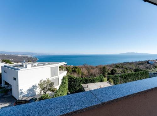 Erkély/terasz, Apartment Baricevic in Pobri