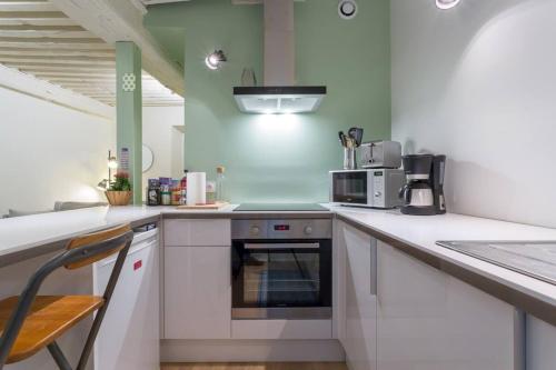 Character apartment 6 people - city center, Lyon (fotografie 4)