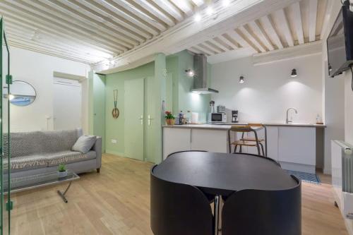 Character apartment 6 people - city center, Lyon (fotografie 7)