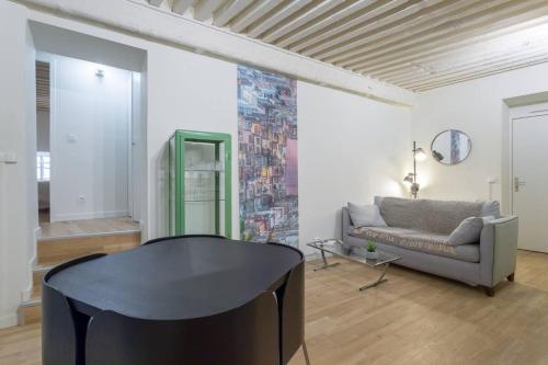Character apartment 6 people - city center, Lyon (fotografie 8)