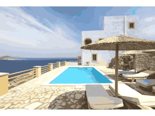 Καλοκαιρινό Καταφύγιο στην Πάτμο gîte à louer Vrachonisída Chélia