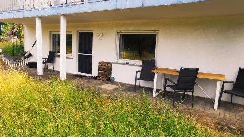 Exterior view, romantische Ferienwohnung im Vogelsbergkreis in Ehringshausen
