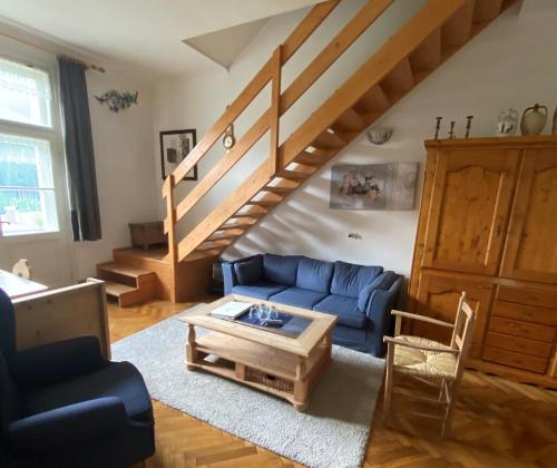 One-Bedroom Apartment with Balcony and Mountain View