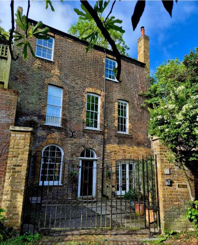 Coach House Greenwich gîte à louer Cygnet Hospital