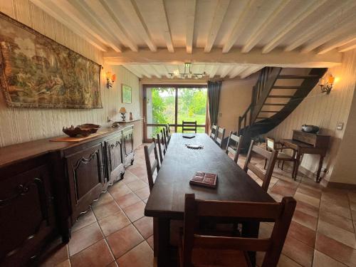 Iekārtas, Le Gîte d'antan - L'Artdu'Net - (Le Gite d'antan - L'Artdu'Net -) in Sapogne-et-Feucheres (Alsace)