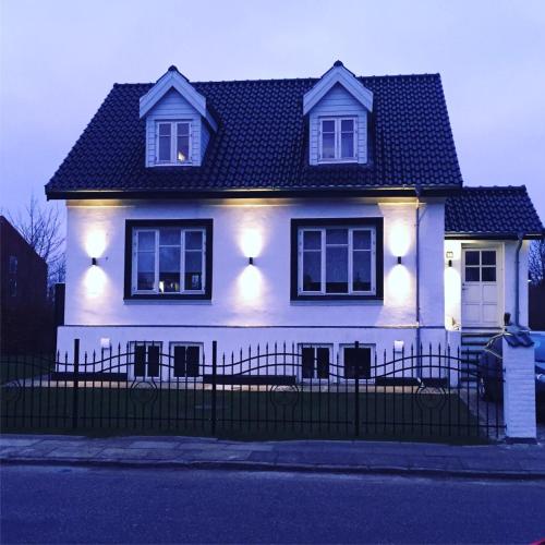 Exterior view, Lejlighed med egen indgang in Hjorring