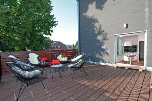 Ferienwohnung Großes Schützenchalet mit 25 qm Dachterrasse in Braunlage, Deutschland