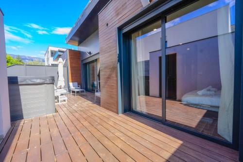 陽台/露台, Maison La Fontaine in 格埃