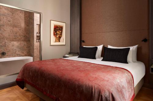 1 double bed
