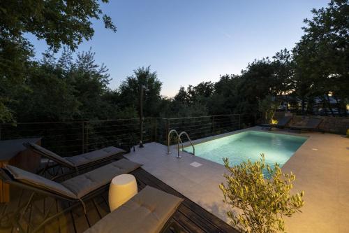 Villa Veros for 5 people near Labin - Rabac with private pool & kids playground - image 2