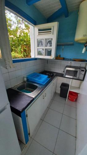 Bungalow charmant à Capesterre-Belle-Eau, 35 m², piscine (Bungalow charmant a Capesterre-Belle-Eau, 35 m², piscine) in Capesterre-Belle-Eau