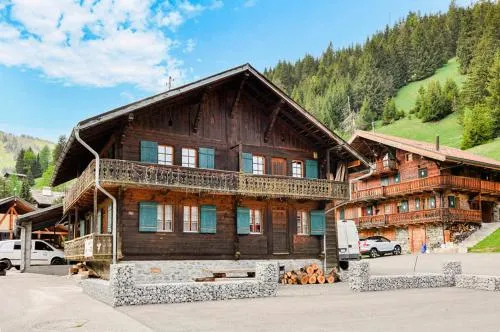 Chalet La Scie in Morgins, Schweiz
