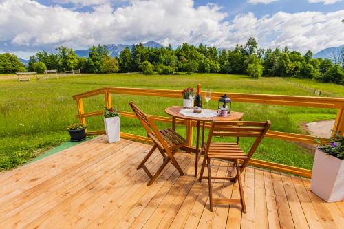 Létesítmények, Komac Apartma & Glamping BLED in Bodesce