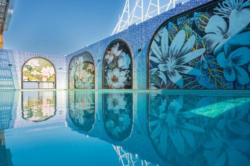 Phan Rang–Tháp Chàm (Ninh Thuận) Grand Luxury Hotel Phan Rang 4-Star Hotel restaurant