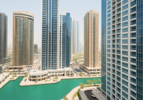 DreamShoma- Super Spacious 1BR Lake View, Dubai (photo 8)