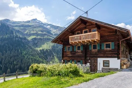 Bergchalet Alpenglück in Steeg, Österreich