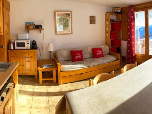 Appartement Les Saisies 5 pers, 35m², équipements complets - FR-1-293-329 - Location saisonnière - Hauteluce