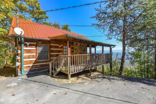 View! Private Studio Cabin,Hot Tub,RELAX,Honeymoon thumb 2