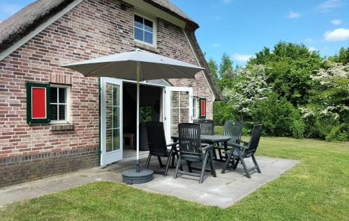 Viesnīcas āriene, 3 Bedroom Gorgeous Home In Den Ham in Twenterand
