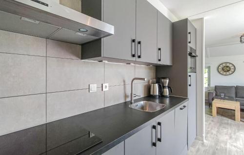 virtuve, 3 Bedroom Gorgeous Home In Den Ham in Twenterand
