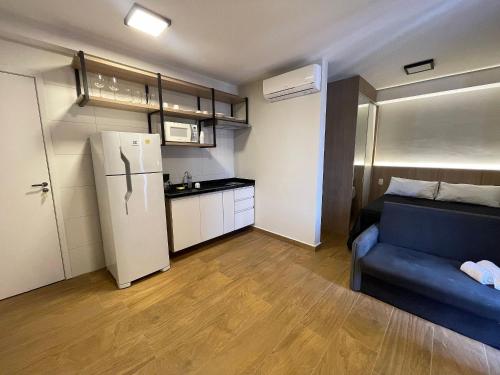 Kitchen, Elegance Anhembi Suites - Expo Center Norte near Bolota Doce