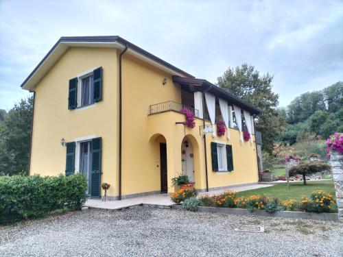 Viesnīcas āriene, B&B Oasi Verde in Beverino